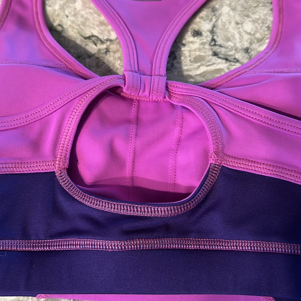 Nwot Express Exp Core Performance Workout Top - image 3